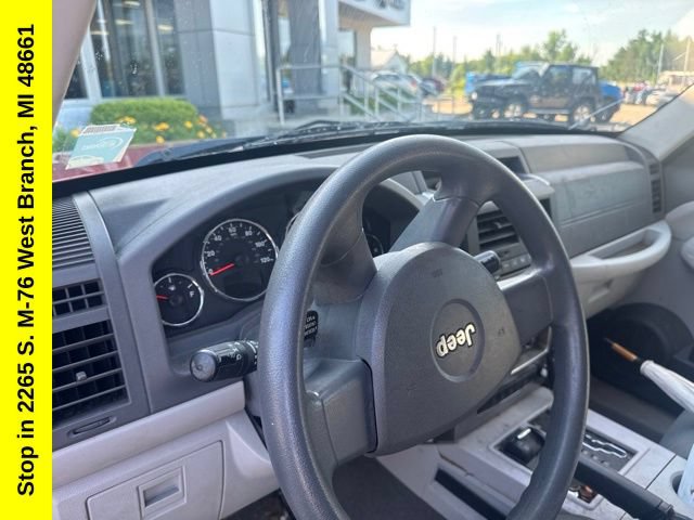 Used 2008 Jeep Liberty Sport w/ Popular Equipment Group AWD/4WD image 11