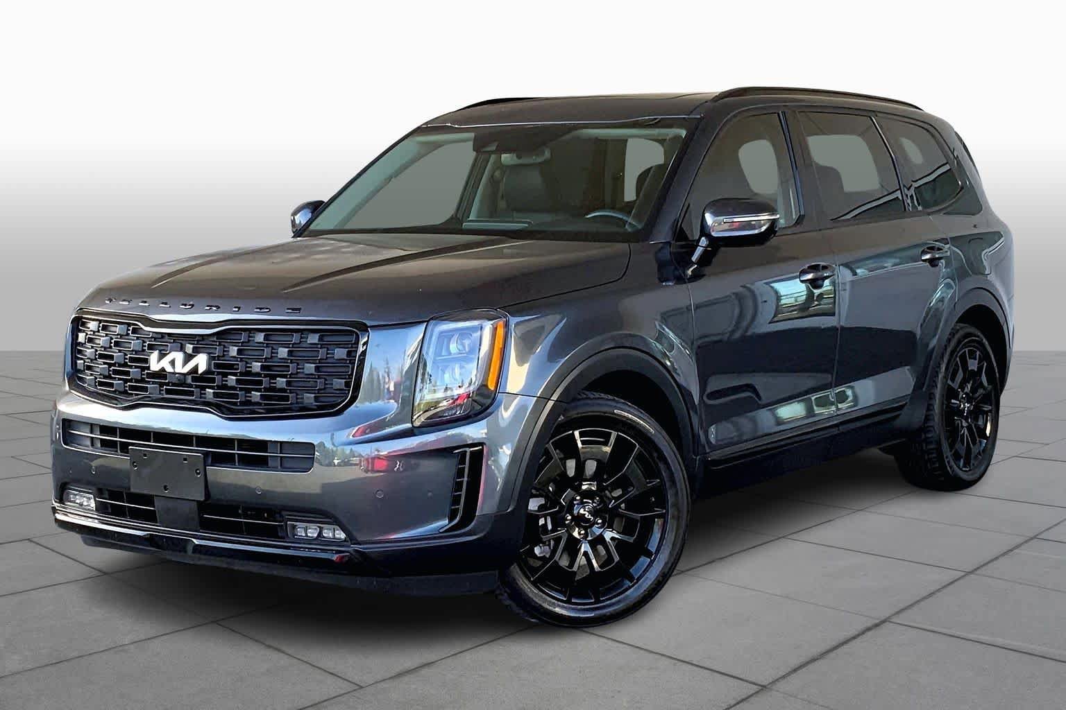 Used 2022 Kia Telluride SX w/ Nightfall Edition Package AWD/4WD video 1
