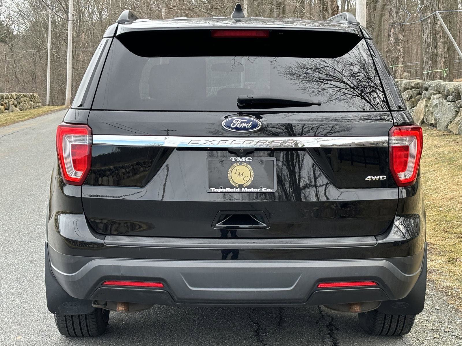 Used 2018 Ford Explorer 4WD image 16