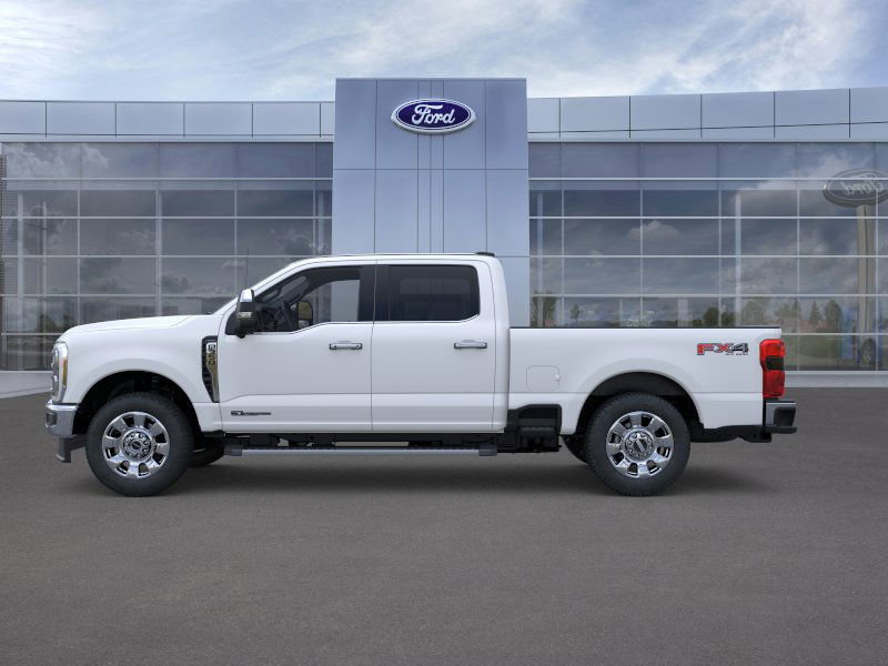 New 2026 Ford F350 Lariat w/ Chrome Package image 3
