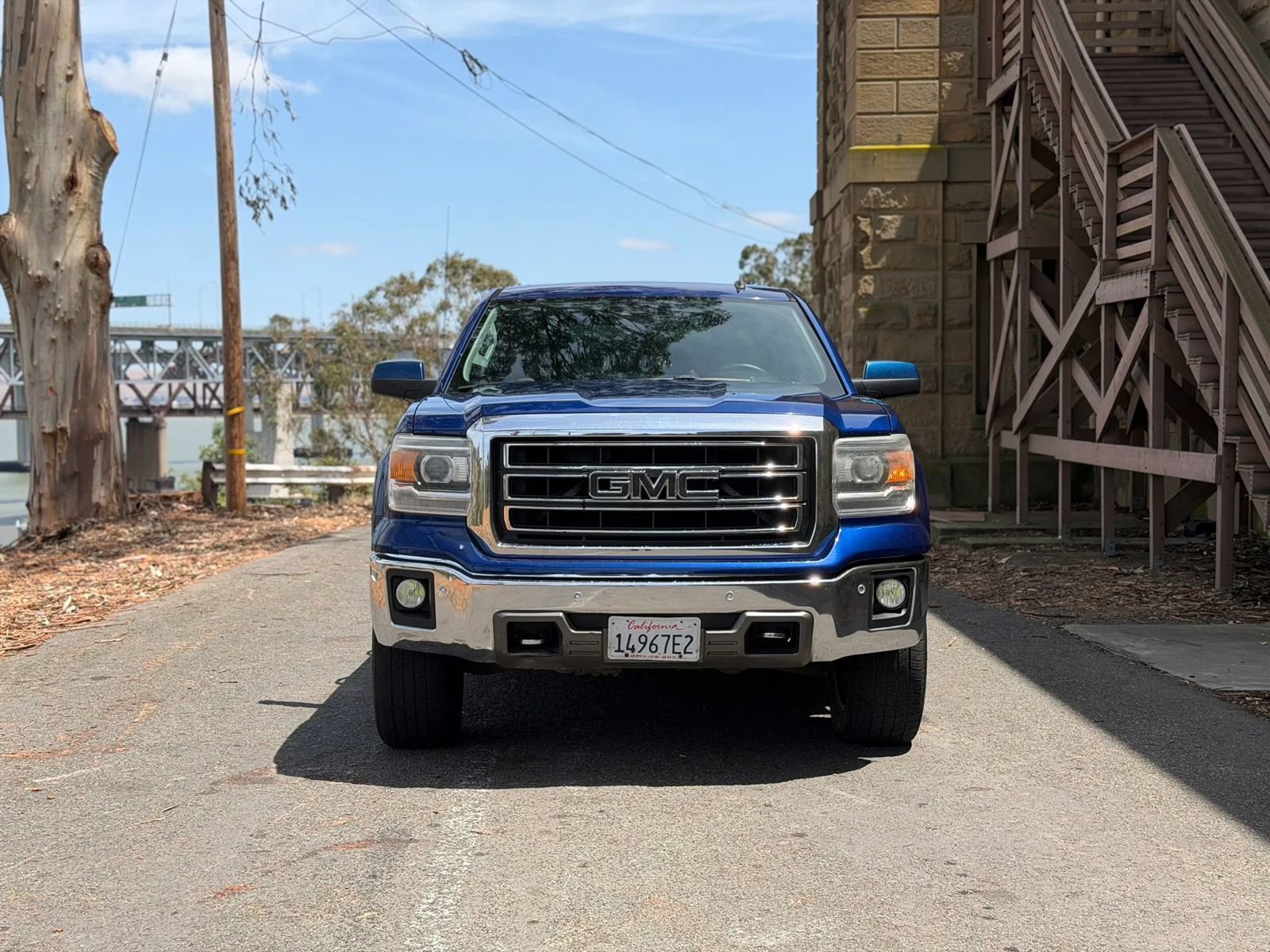 Used 2014 GMC Sierra 1500 SLT AWD/4WD image 10