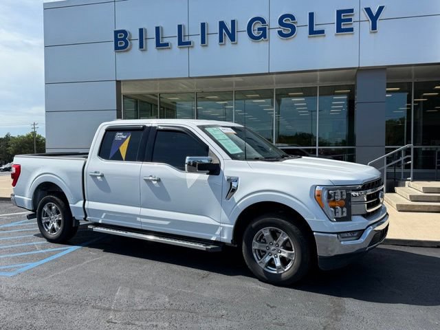 Certified 2021 Ford F150 Lariat RWD image 1