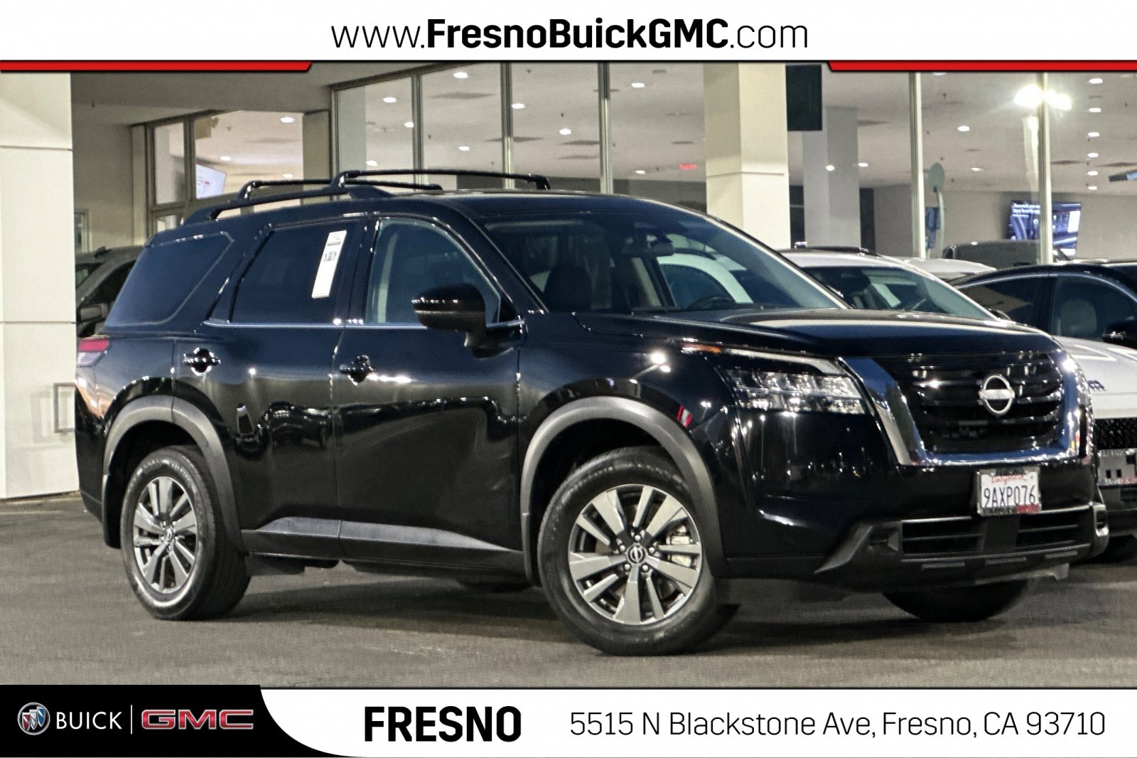 Used 2022 Nissan Pathfinder SV