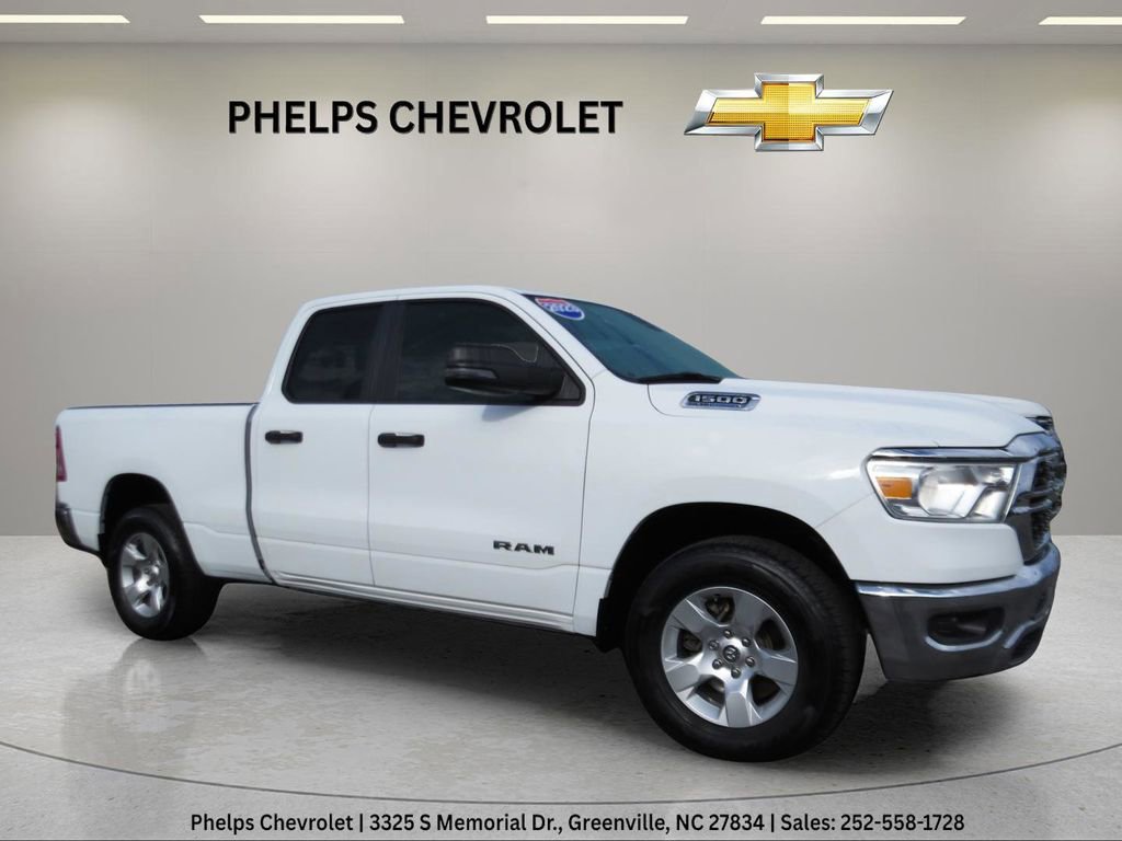 Used 2023 RAM 1500 Big Horn image 1
