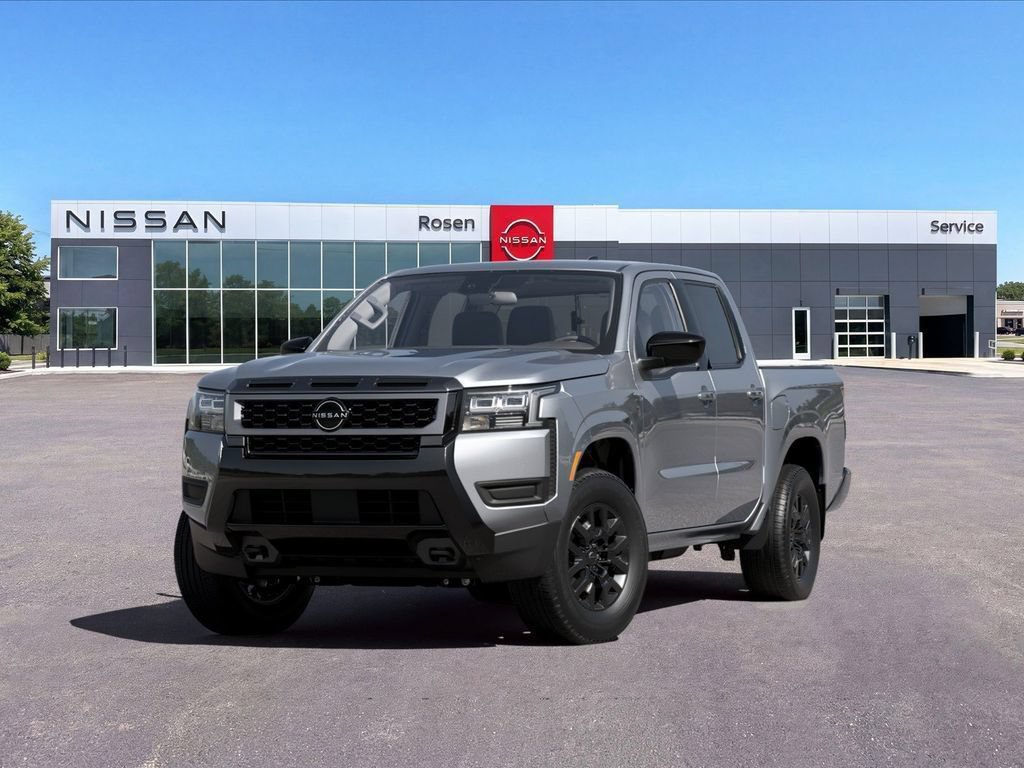 New 2026 Nissan Frontier SV w/ SV Convenience Package AWD/4WD image 2