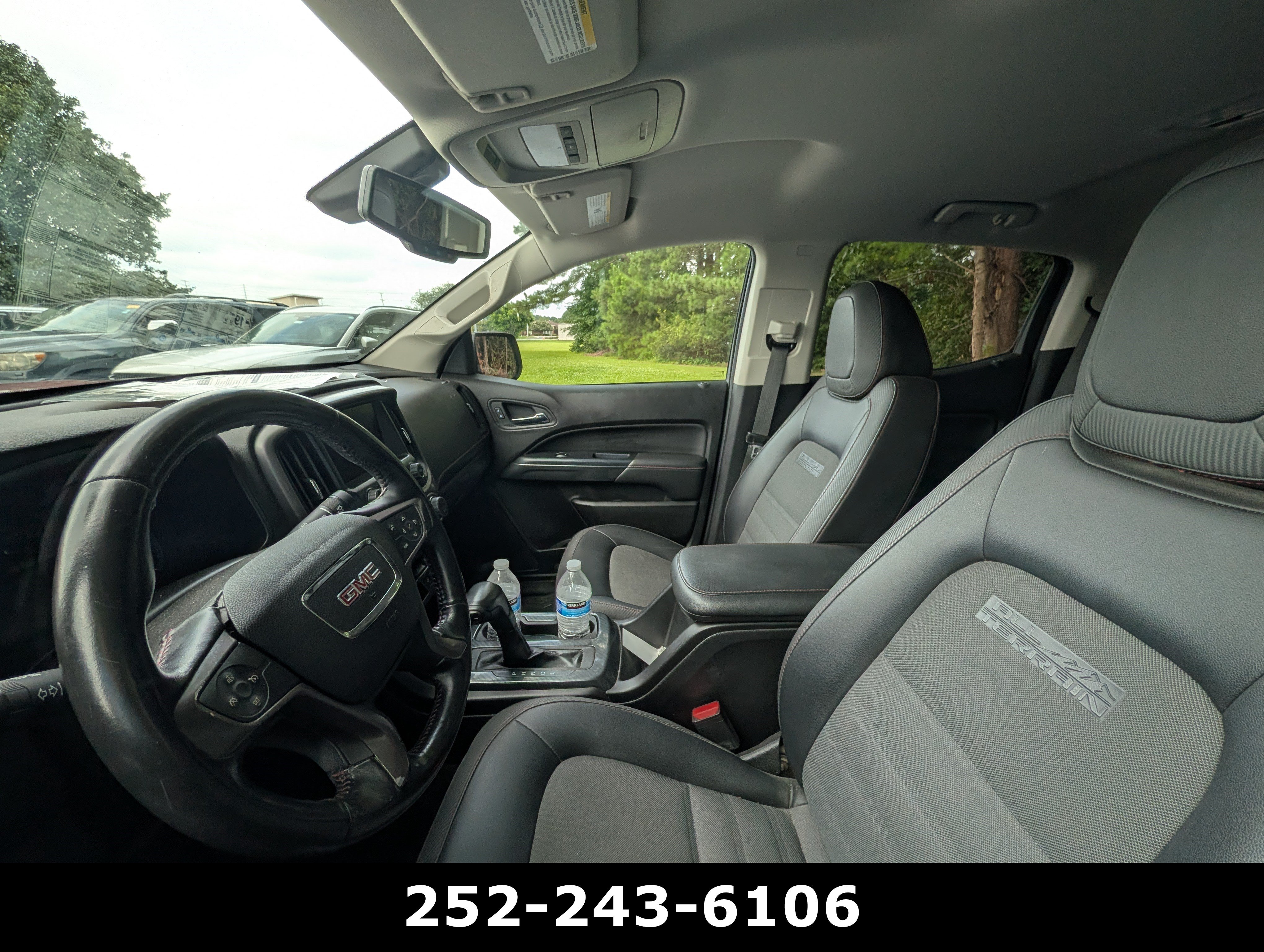 Used 2018 GMC Canyon All Terrain w/ All Terrain X Package AWD/4WD image 12