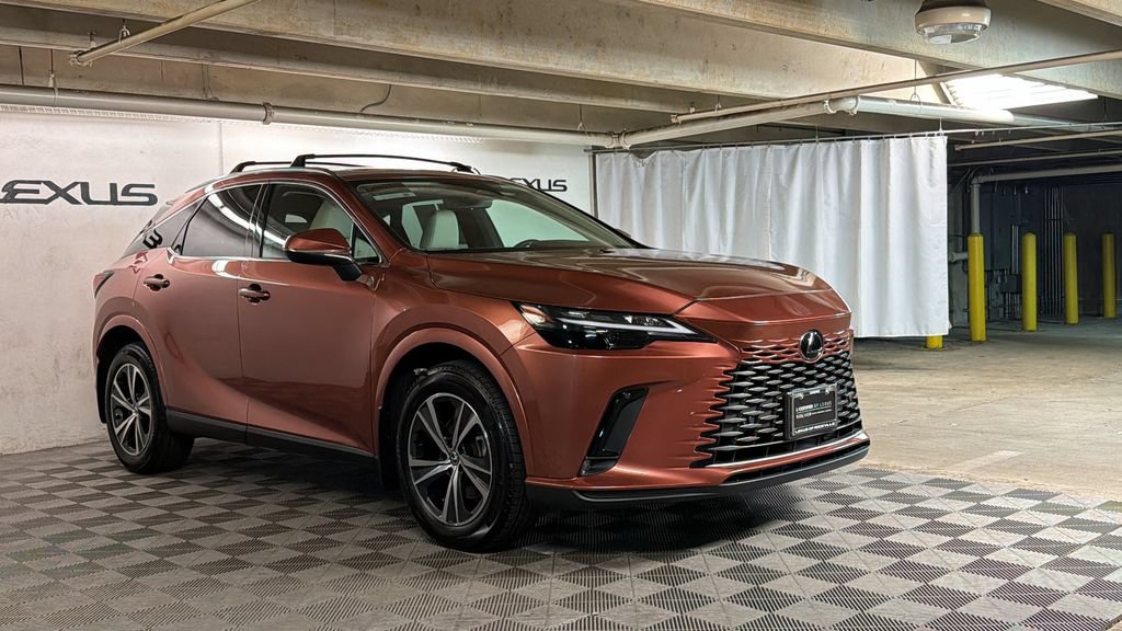 Certified 2024 Lexus RX 350h w/ Cold Area Package