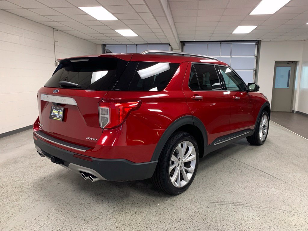 Used 2023 Ford Explorer Platinum w/ Premium Technology Package AWD/4WD image 6