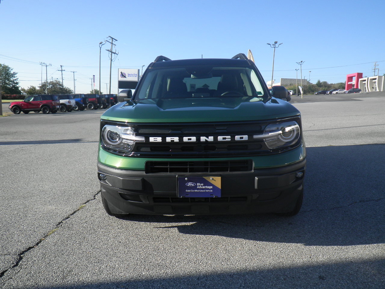 Certified 2024 Ford Bronco Sport Outer Banks w/ Tech Package image 2