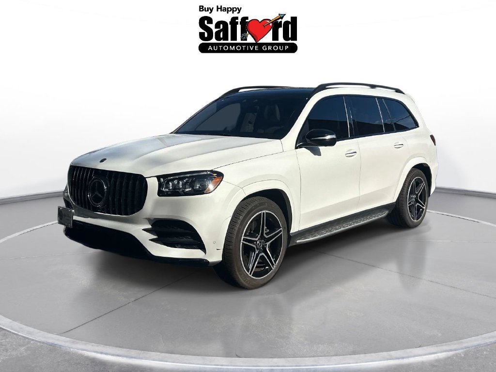 Used 2021 Mercedes-Benz GLS 580 4MATIC image 1