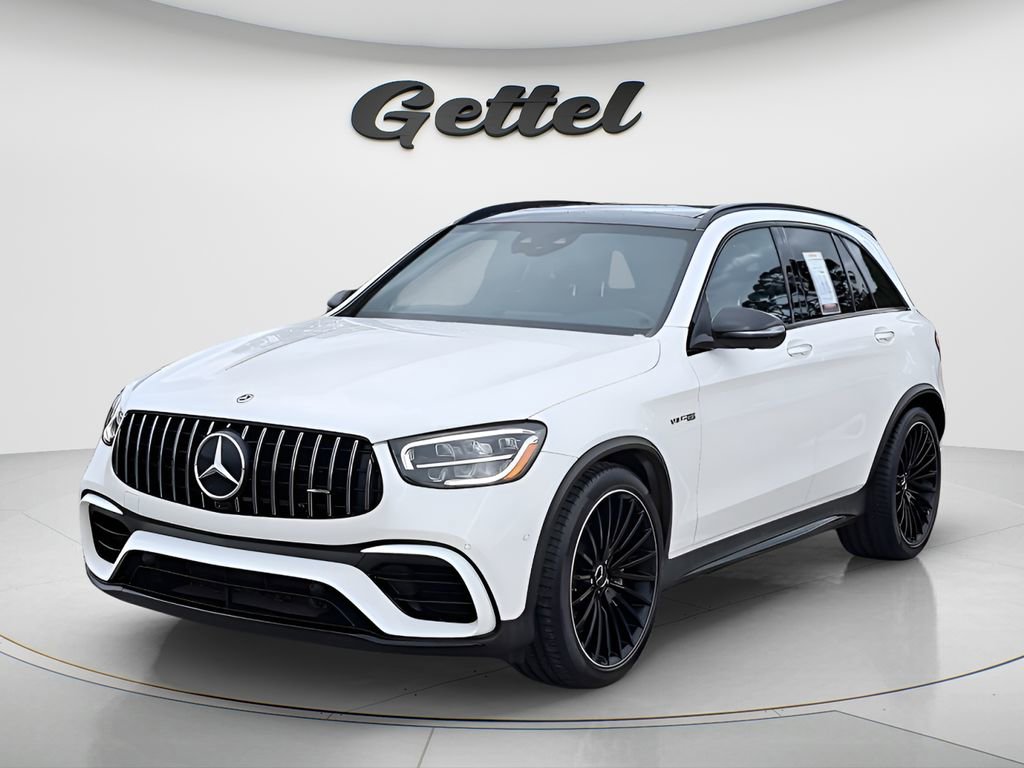 Used 2021 Mercedes-Benz GLC 63 AMG 4MATIC image 29