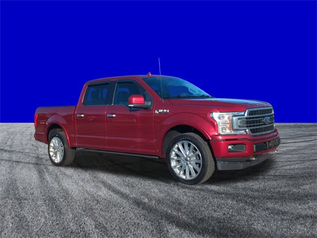 Certified 2019 Ford F150 Limited w/ Trailer Tow Package image 2