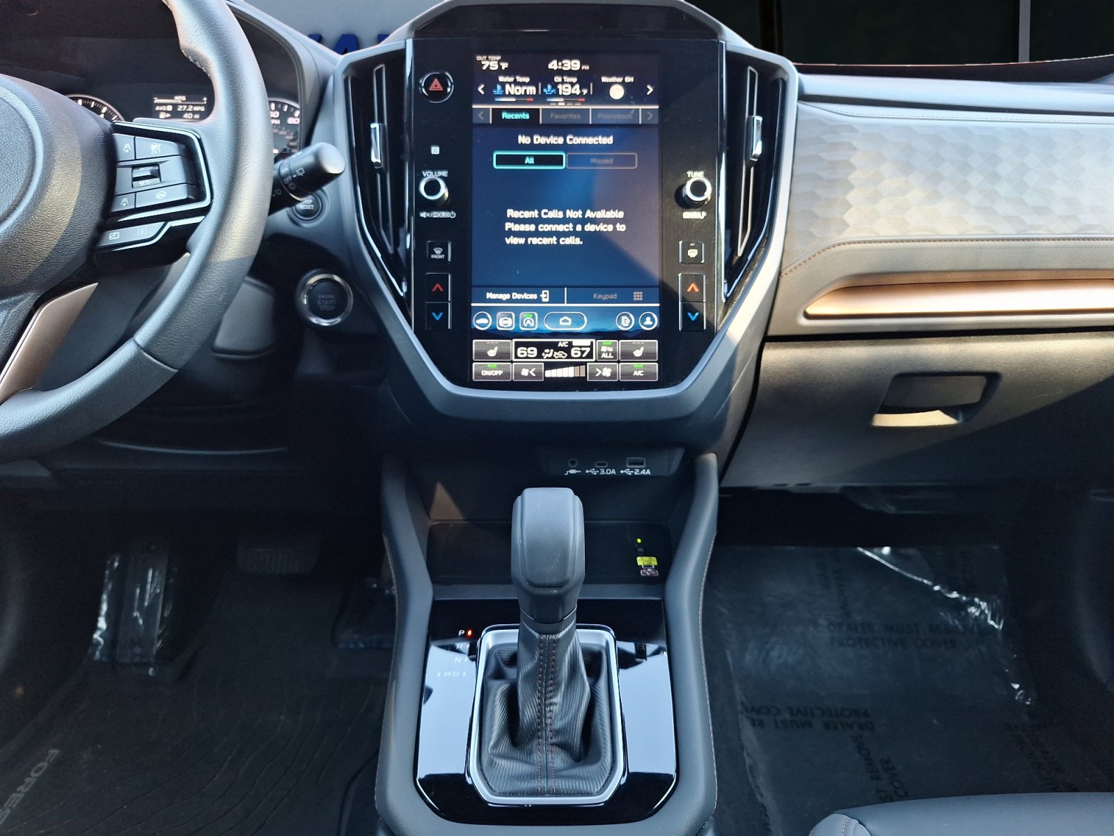 Certified 2025 Subaru Forester Sport AWD/4WD image 19