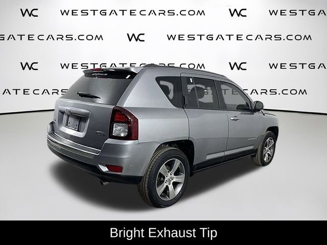 Used 2017 Jeep Compass High Altitude image 9