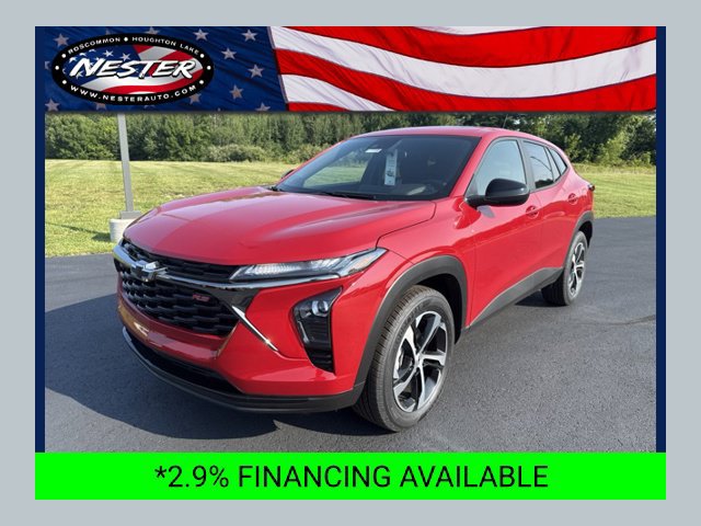 New 2026 Chevrolet Trax RS w/ Sunroof Package FWD 360° Tour