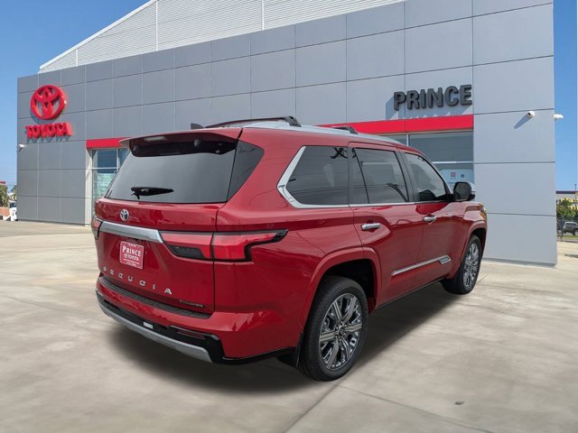 New 2026 Toyota Sequoia Capstone image 4