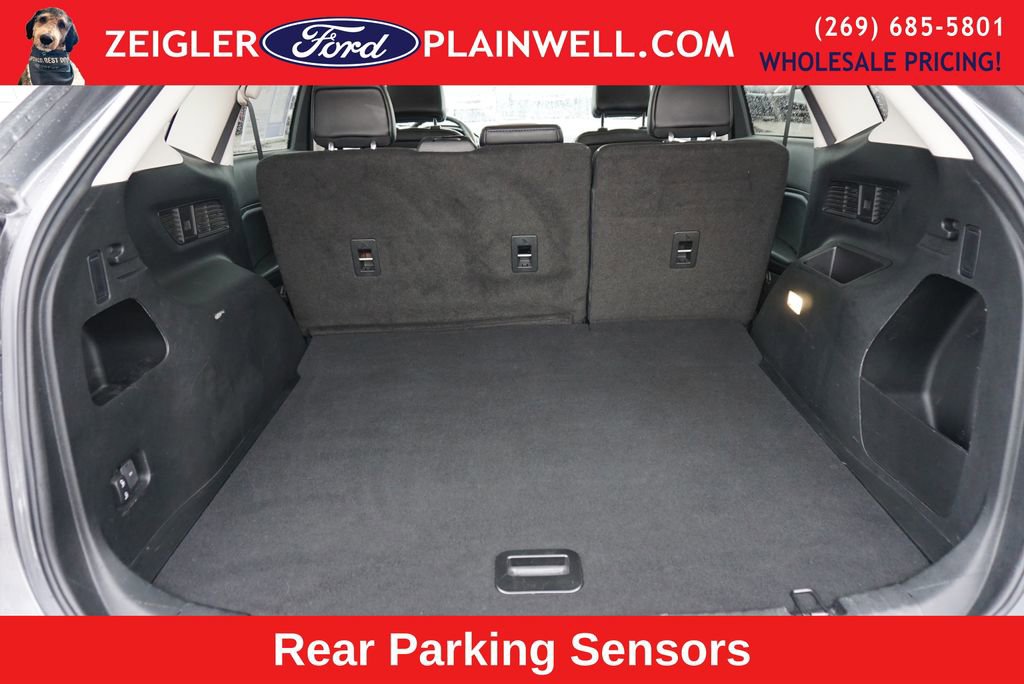 Used 2022 Ford Edge SEL image 10
