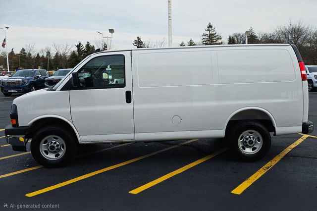 New 2025 GMC Savana 2500 w/ Chrome Appearance Package RWD image 5