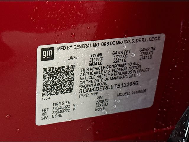 New 2026 Chevrolet Blazer EV SS w/ Performance Package AWD/4WD image 35