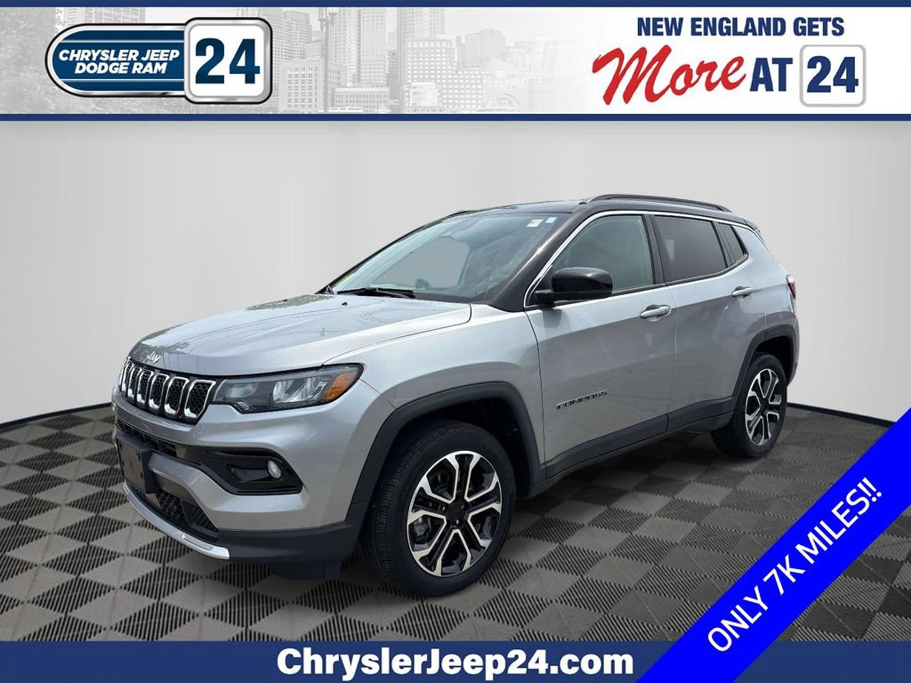 Certified 2023 Jeep Compass Limited