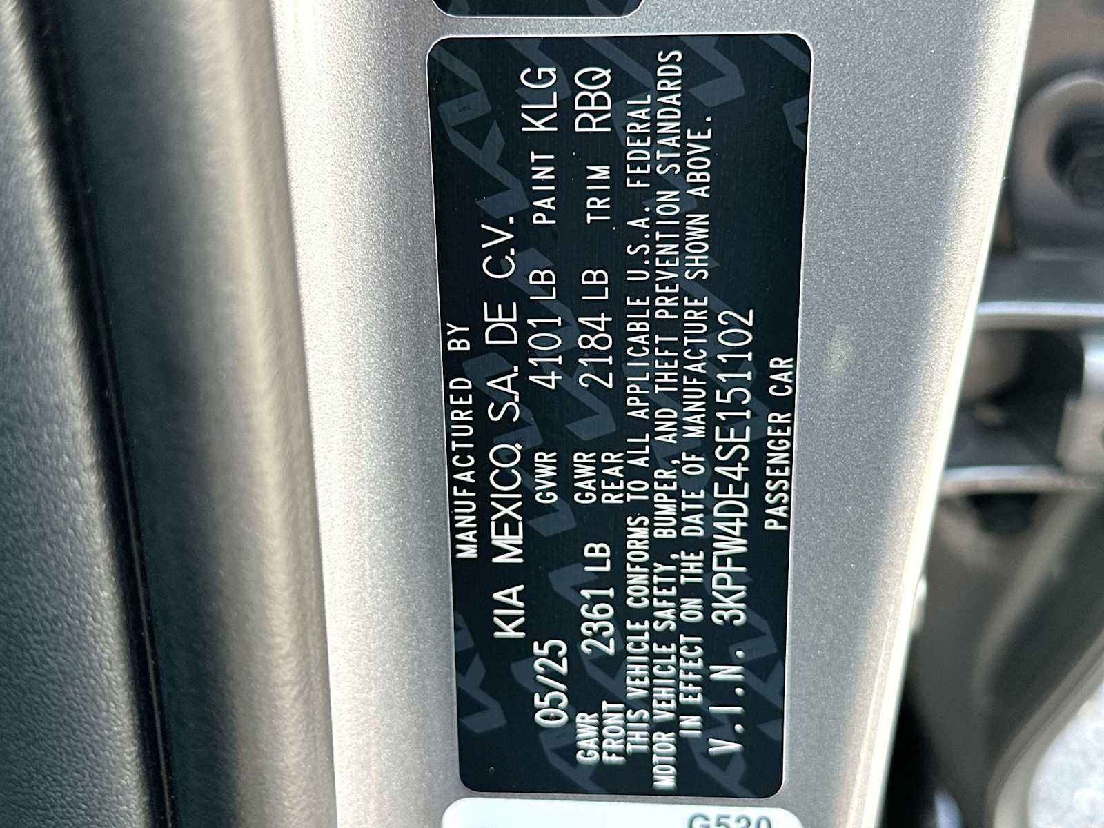 Used 2025 Kia K4 GT-Line FWD image 22