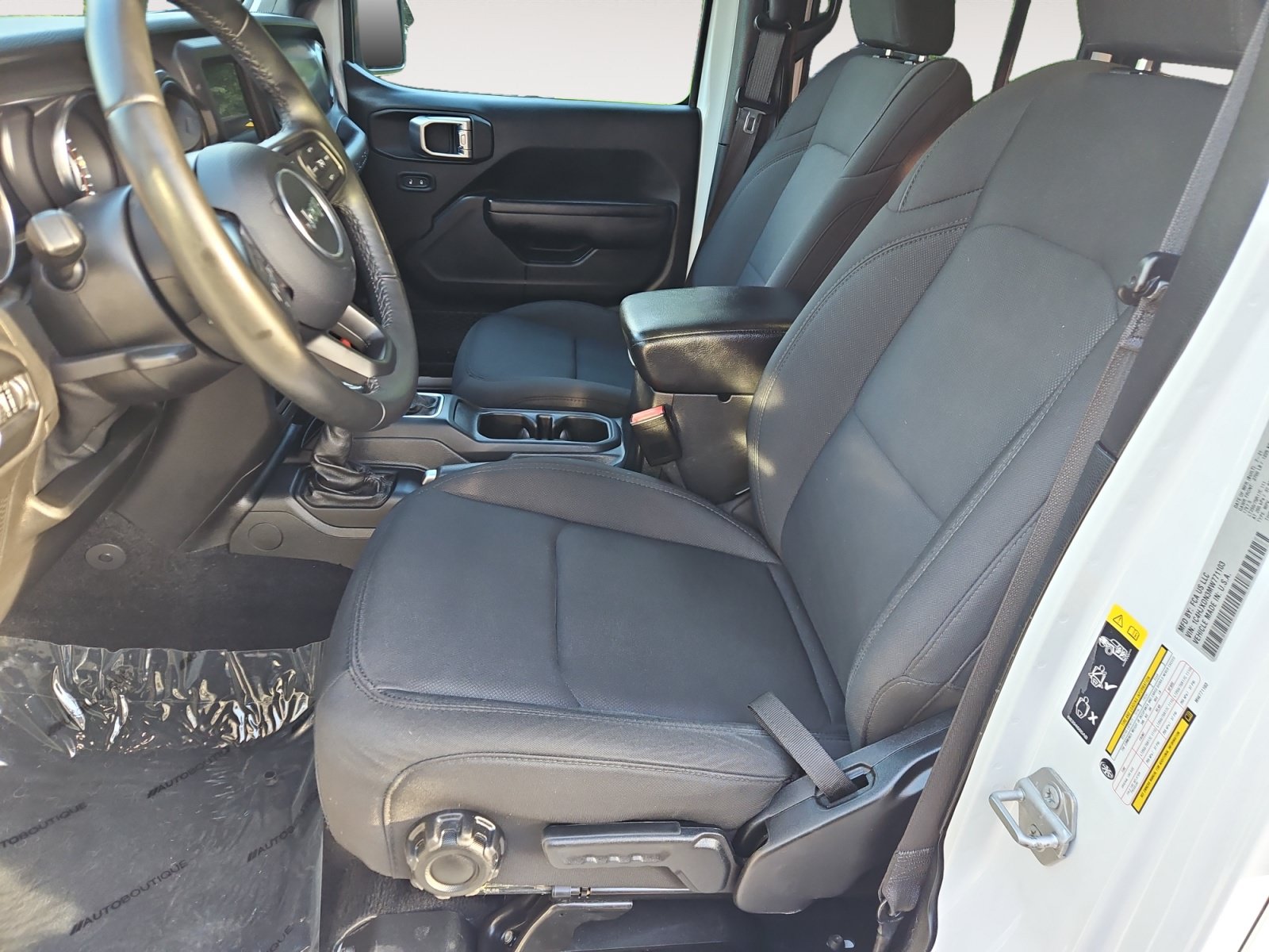Used 2021 Jeep Wrangler Unlimited Sport AWD/4WD image 10