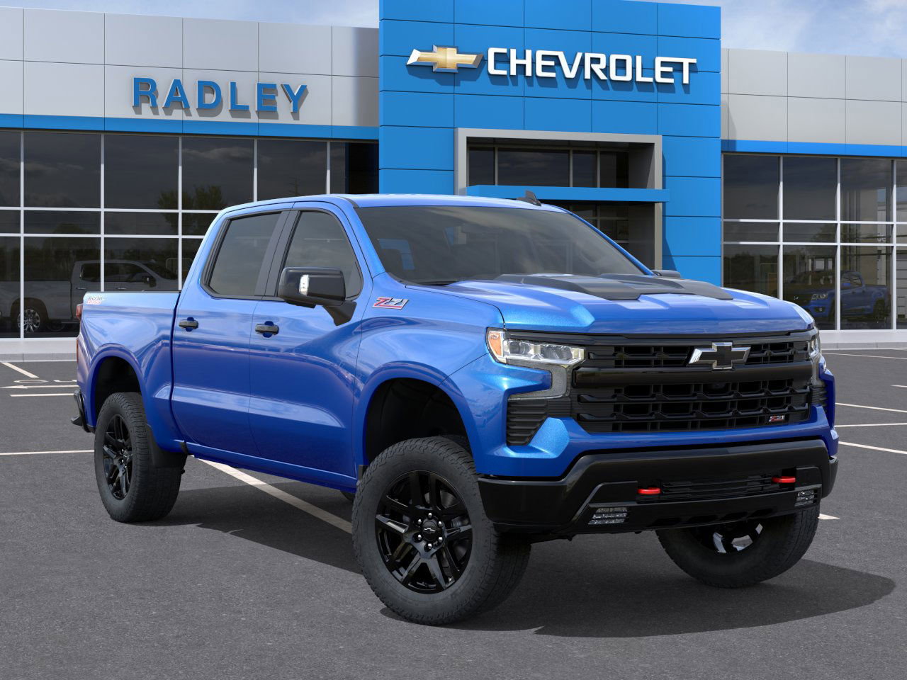 New 2026 Chevrolet Silverado 1500 LT Trail Boss w/ LT Trail Boss Premium Package image 7