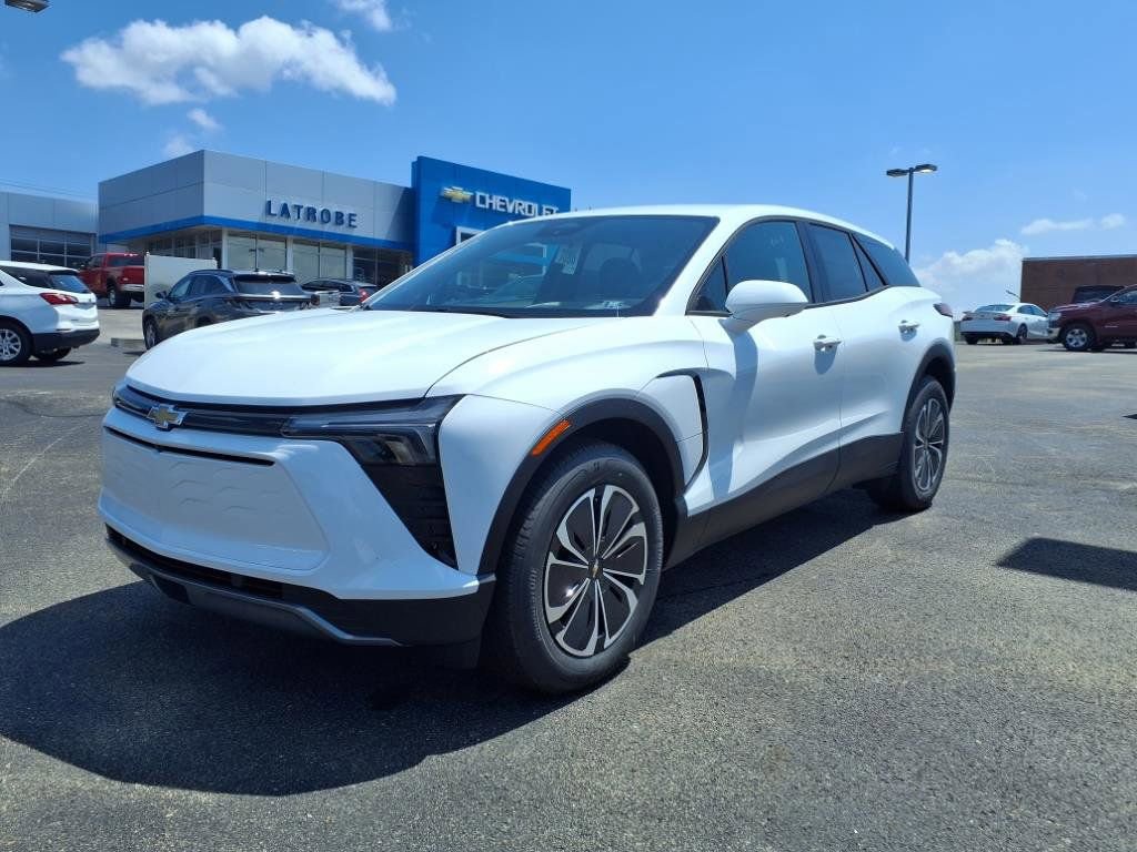 New 2025 Chevrolet Blazer EV LT image 1