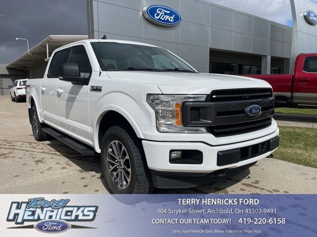 Used 2020 Ford F150 XLT w/ Equipment Group 301A Mid