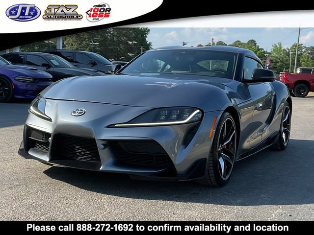 Used 2020 Toyota Supra Premium w/ Driver Assist Package RWD image 3