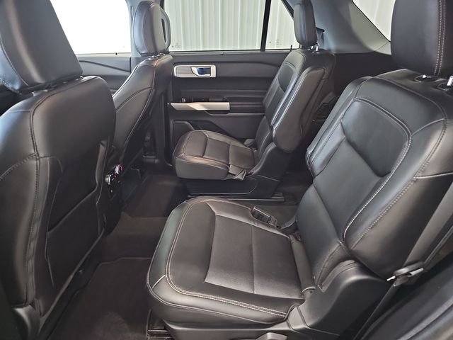 Certified 2023 Ford Explorer Limited w/ Class IV Trailer Tow Package AWD/4WD image 23