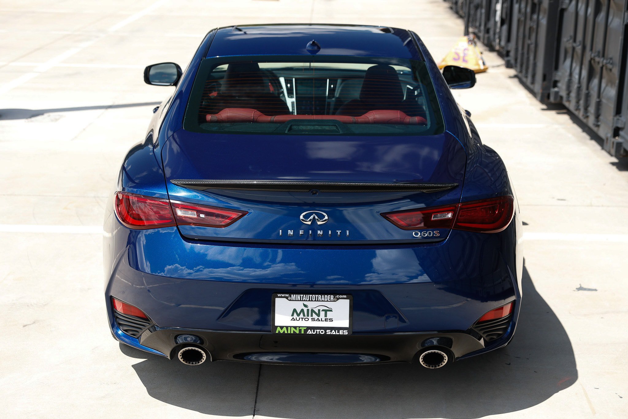 Used 2019 INFINITI Q60 Red Sport 400 RWD image 13