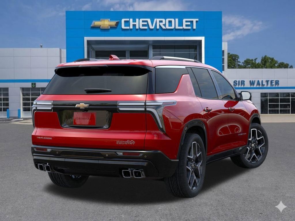 New 2026 Chevrolet Traverse High Country FWD image 5