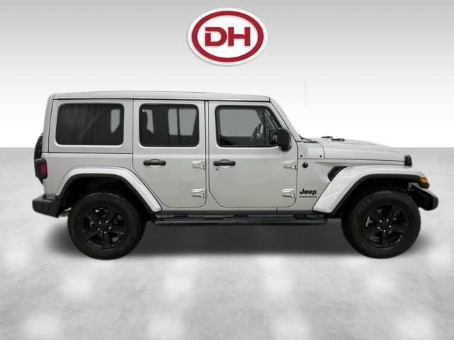 Used 2023 Jeep Wrangler Altitude image 2