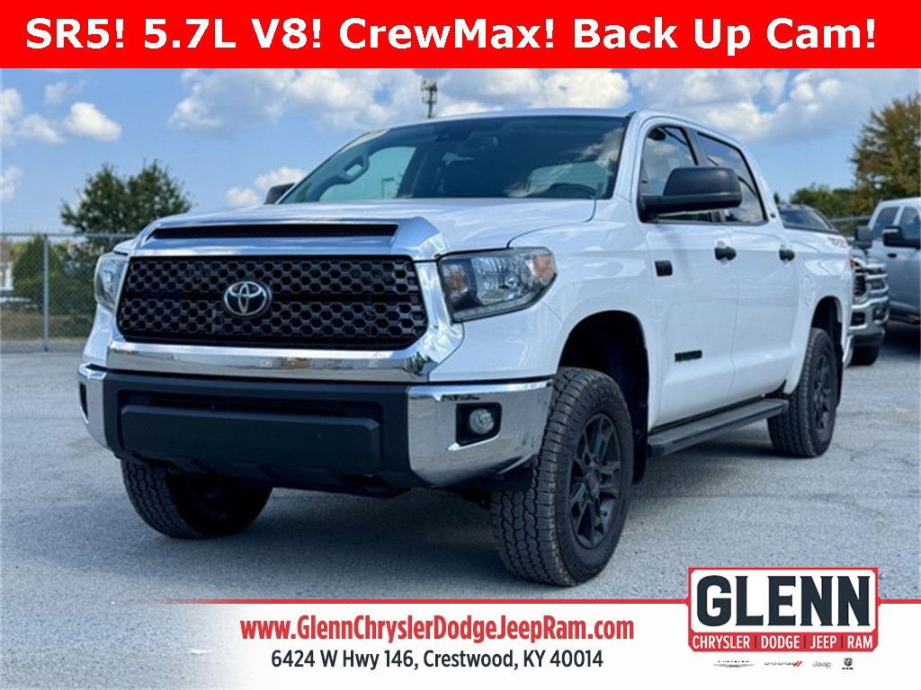 Used 2020 Toyota Tundra SR5
