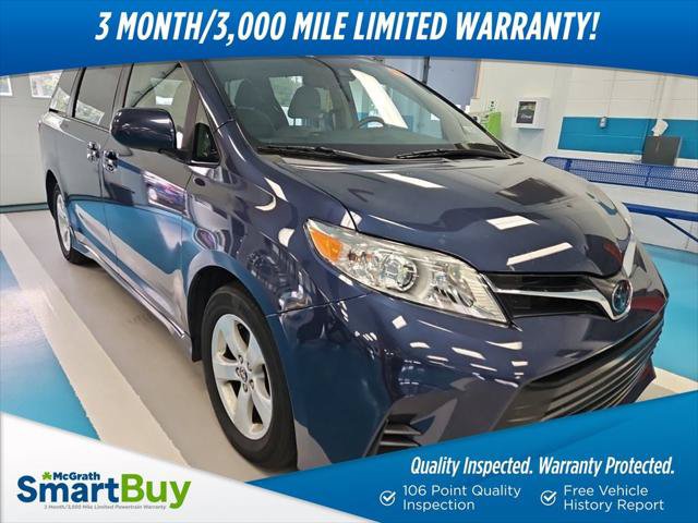 Certified 2020 Toyota Sienna LE
