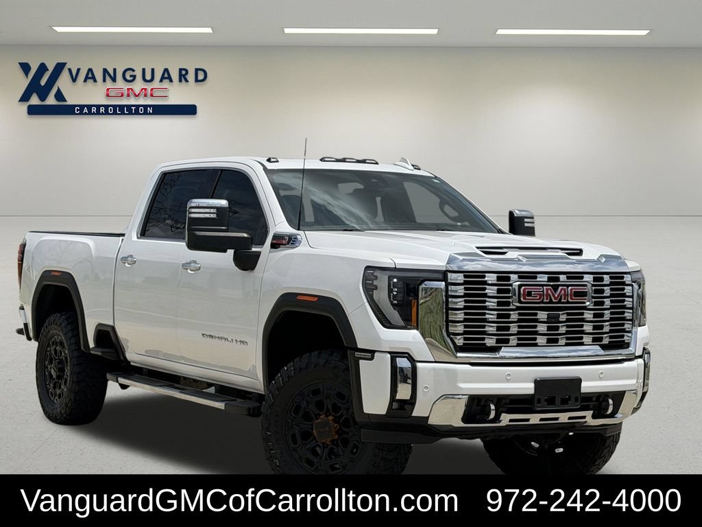 Used 2024 GMC Sierra 2500 Denali w/ Denali Reserve Package AWD/4WD video 2