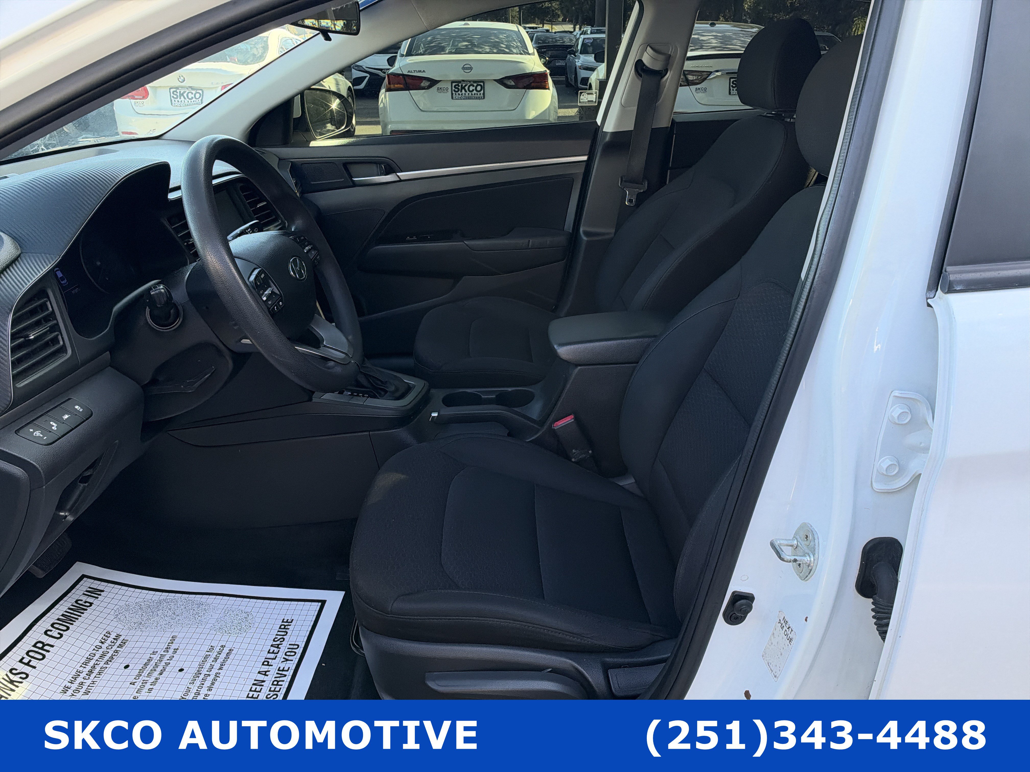 Used 2020 Hyundai Elantra SEL w/ Cargo Package (C1) FWD image 11