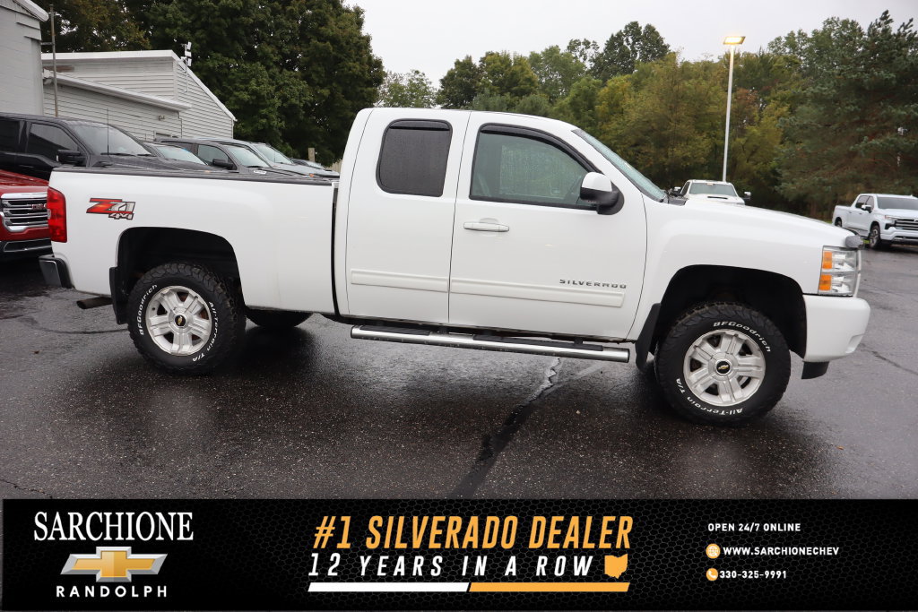 Used 2013 Chevrolet Silverado 1500 LTZ w/ LTZ Plus Package AWD/4WD image 1