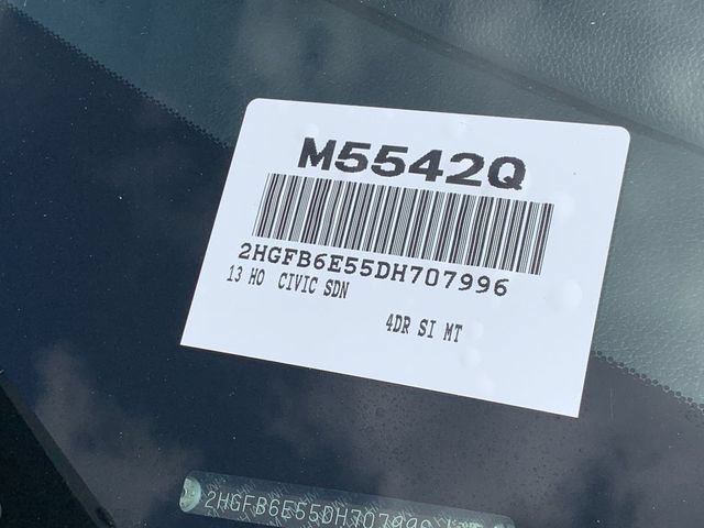 Used 2013 Honda Civic Si image 34