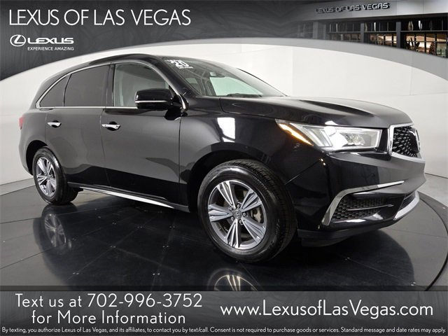 Used 2020 Acura MDX FWD