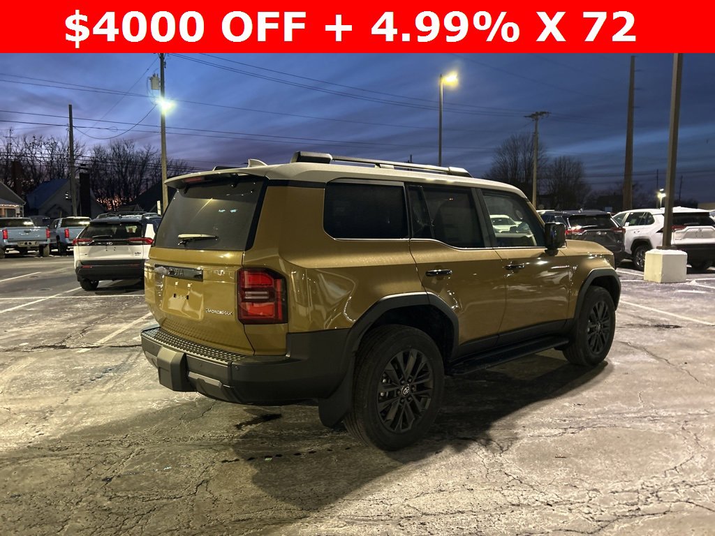 New 2026 Toyota Land Cruiser image 4