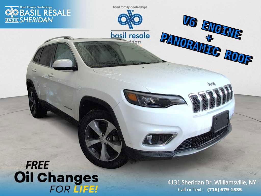 Used 2020 Jeep Cherokee Limited