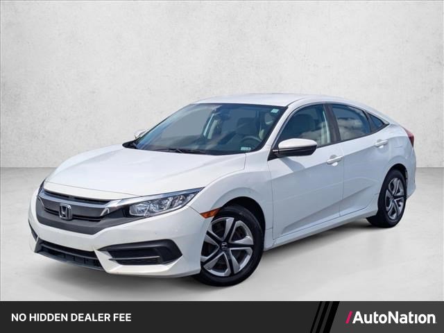 Used 2016 Honda Civic LX image 1
