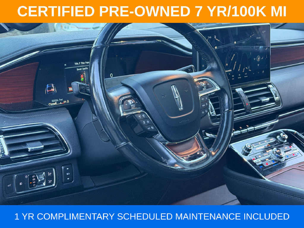 Certified 2022 Lincoln Navigator L Reserve w/ Equipment Group 201A AWD/4WD image 31