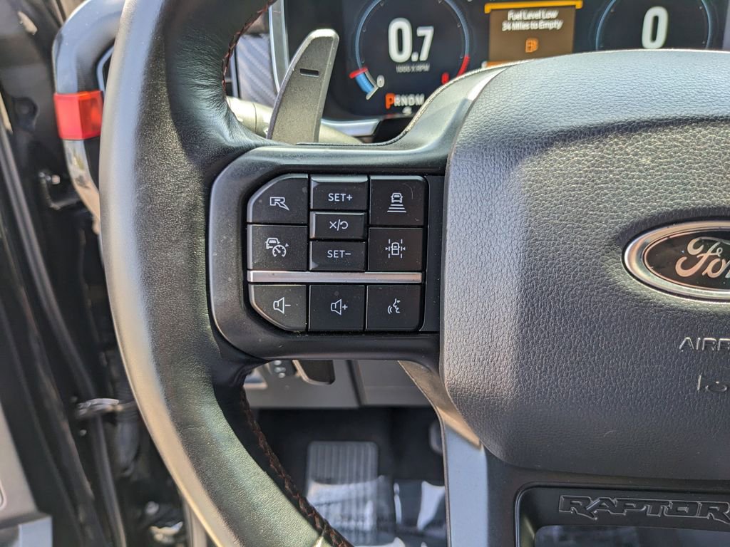 Certified 2023 Ford F150 Raptor w/ Equipment Group 802A Raptor R image 33