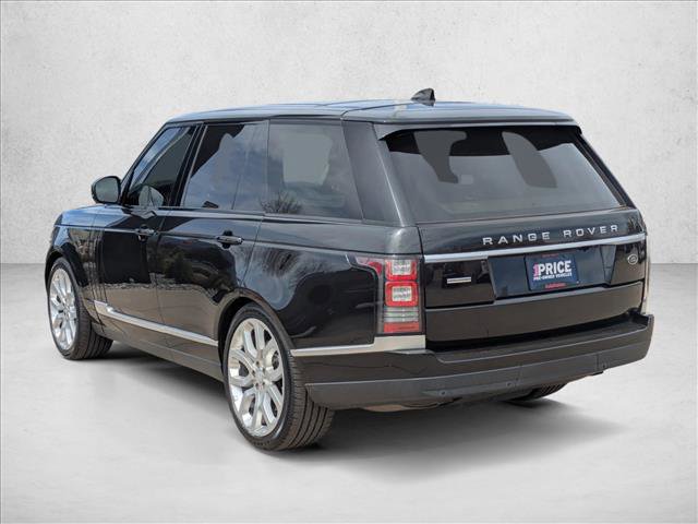 Used 2017 Land Rover Range Rover Supercharged image 8