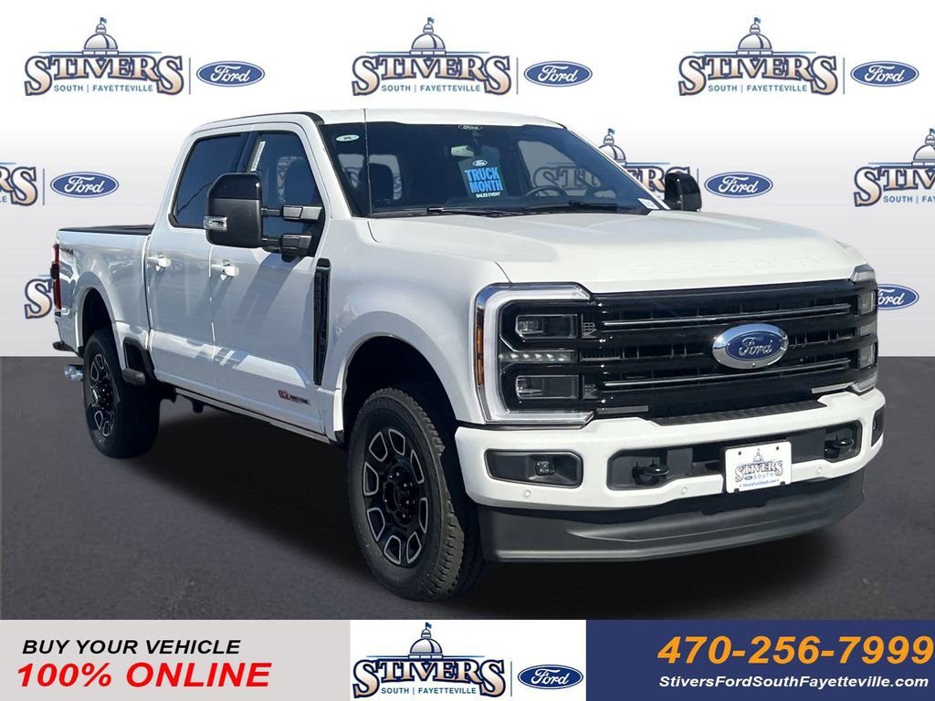 New 2026 Ford F250 Platinum