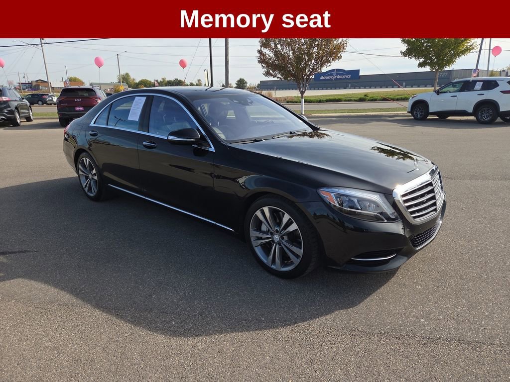 Used 2014 Mercedes-Benz S 550 Sedan image 8