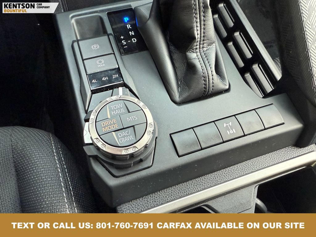 Used 2025 Toyota 4Runner TRD Off-Road image 26